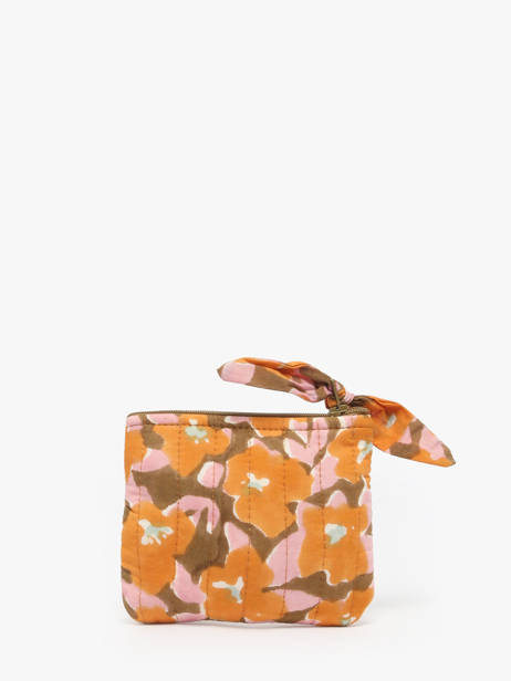 Portemonnee Bindi atelier Veelkleurig floral 360757 ander zicht 2